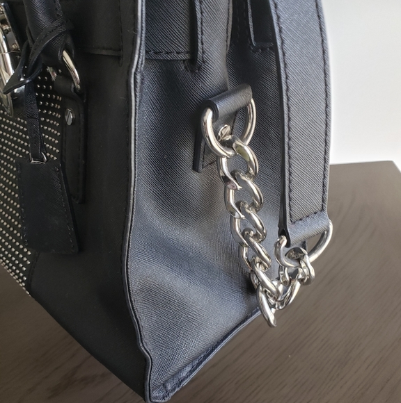 Michael Kors Hamiltom studded black - Picture 5 of 11